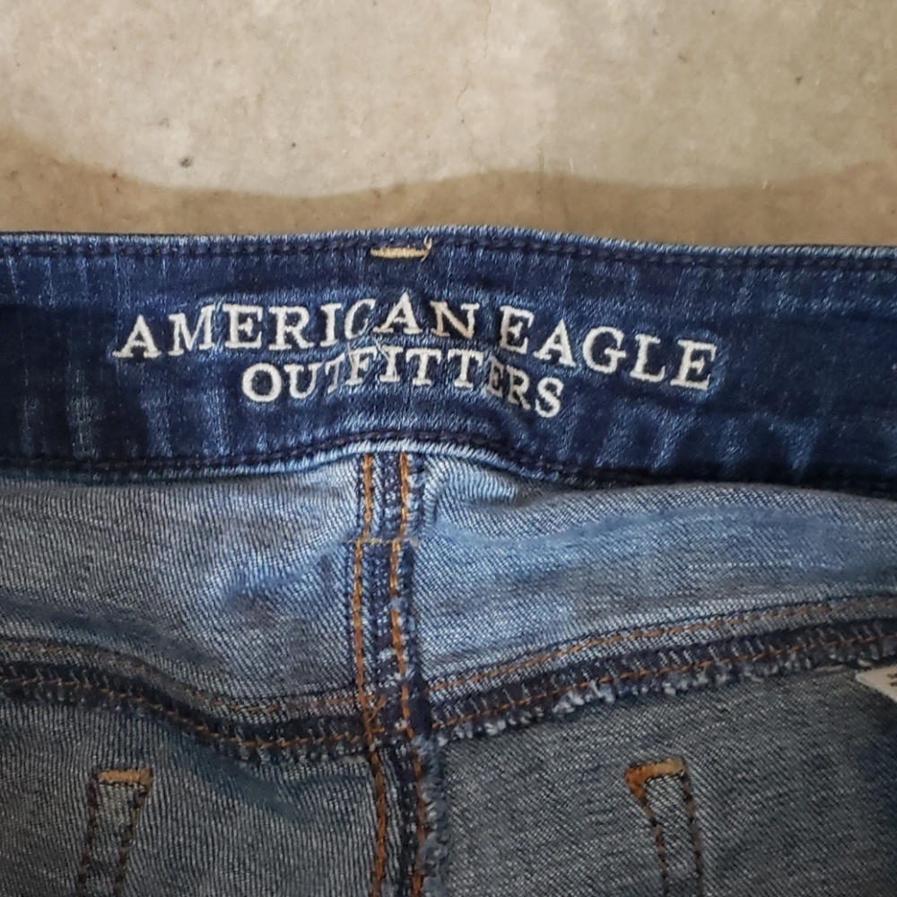 American Eagle Super Stretch Jegging - Picture 6 of 7